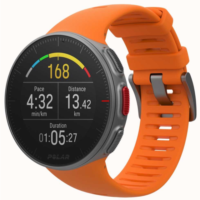 Polar Vantage V Orange (M/L)